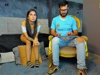 ADAN Y Evelyn , ♥♥ naked on cam. Free Live Sex Chat Room