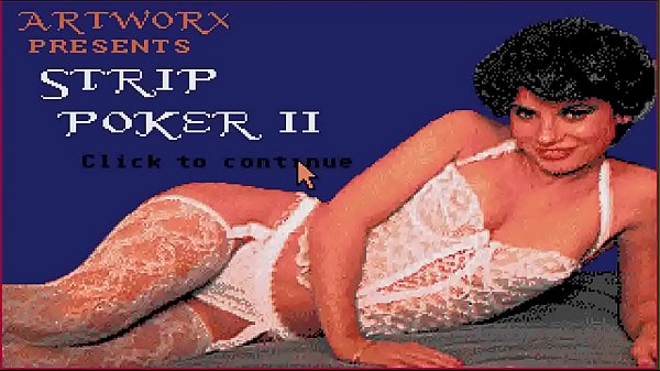 ATARI ST Deluxe Strip Poker 2 OR Strip Poker 2 By Artworx