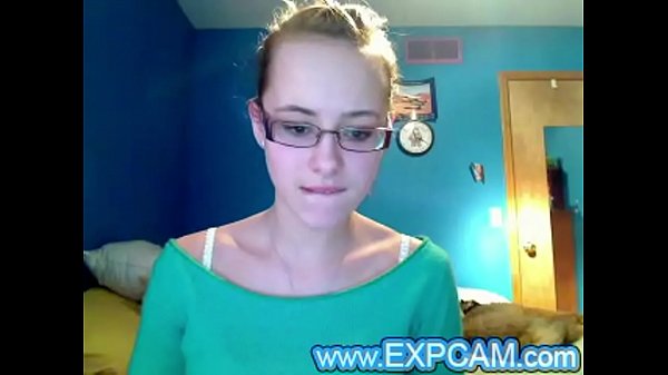 ExpCam – College girl strip on webcam
