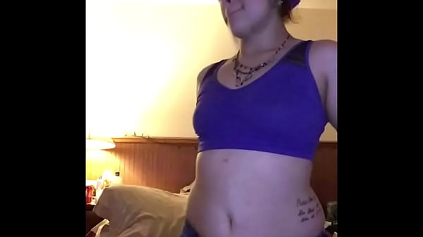 Sexy little strip dance tease