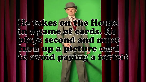See this guy get stripped naked in a game of strip cards!