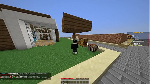STRIP COM AMIGOS NO MINECRAFT!!!
