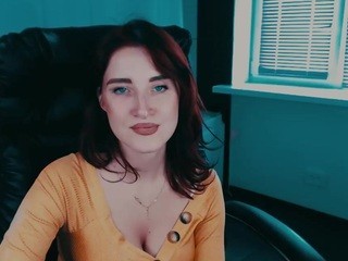 engrossing-redhead naked on cam. Free Live Sex Chat Room