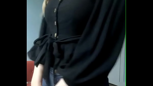 Gorgeous girl stripping