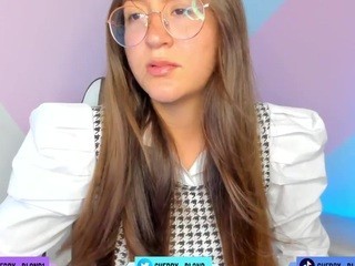 Cherry Blond , ♥ naked on cam. Free Live Sex Chat Room