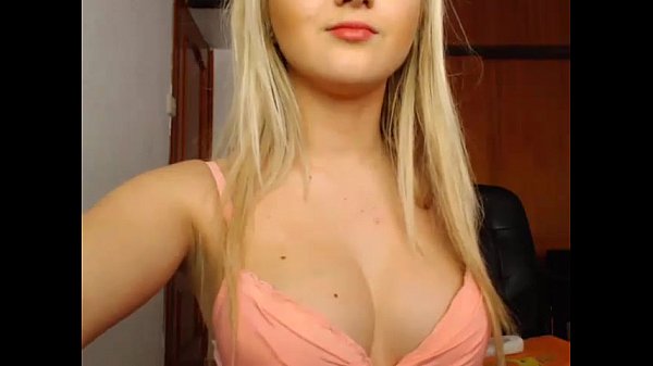 Cute Blonde Strips on Cam – BasedCams.com