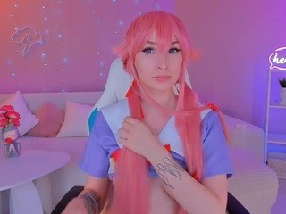 AhegaoHinata naked on cam. Free Live Sex Chat Room