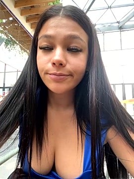 Alyshanon18 xxx stripping on webcam for live porn video chat