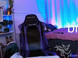 Phoenix Embers  naked on cam.  Free Live Sex Chat Room