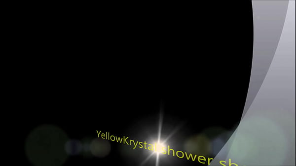 YellowKrystal on a shower
