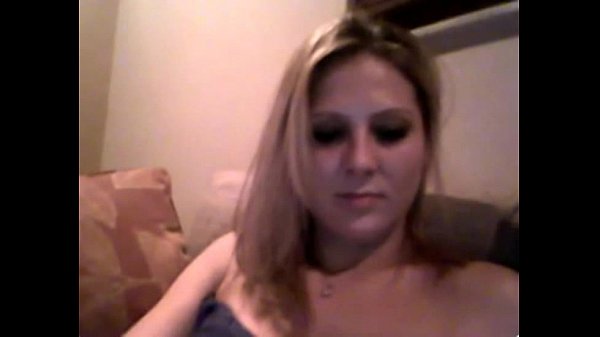 Beautiful blonde shows her perfect slim body on webcam – www.24camgirl.com