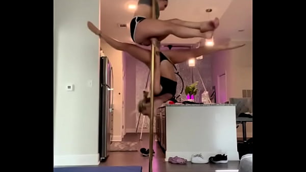 Teens on strip pole