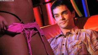 Anna Kalina in lap dance queen