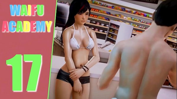 『VIDEO GAME STRIPTEASE CHALLENGE』WAIFU ACADEMY – EPISODE 17