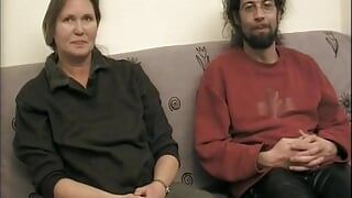 Exclusive striptease of this sexy German MILF craving a nice cock