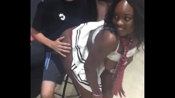 Kassey Starr gives fan a Lapdance
