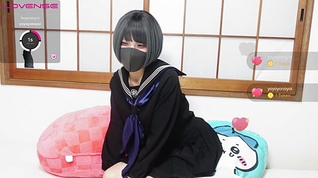 Pin_chan xxx stripping on webcam for live porn video chat