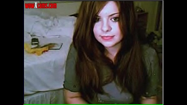 Teen Strip On Webcam