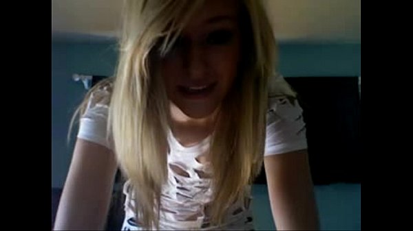 Teenage striptease