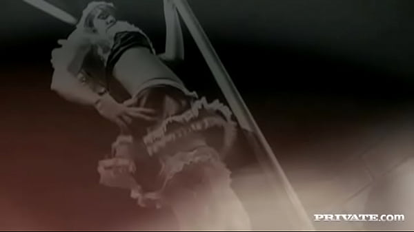 Sabrina Has Hardcore Sex after Doing a Strip Tease as a Sexy Maid