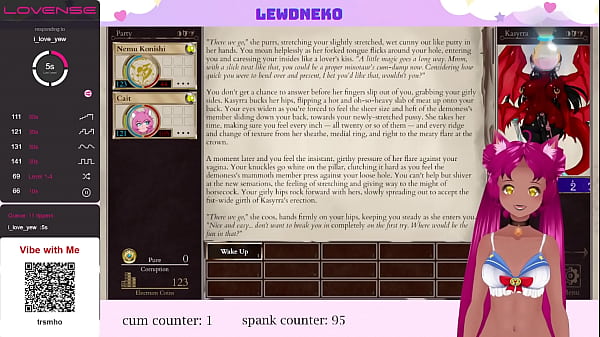VTuber LewdNeko Plays Corruption of Champions II Part 1