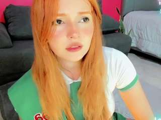 ginger-jengibre naked on cam. Free Live Sex Chat Room