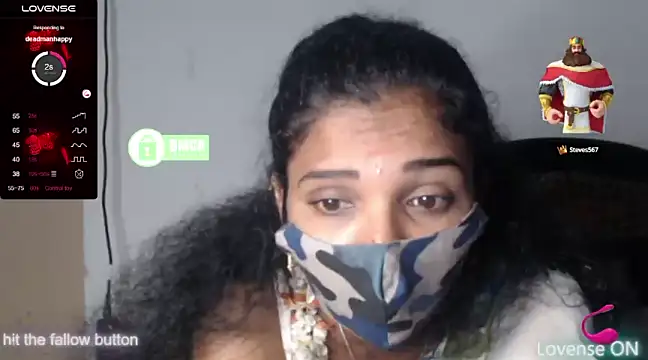 Nandhini_2122 xxx stripping on webcam for live porn video chat