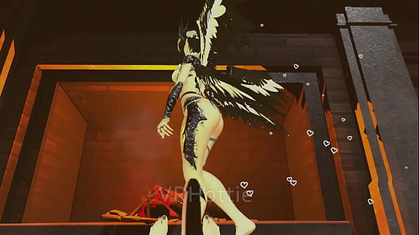 POV Warming Up In Cabin Fuck Angel Lap Dance VRChat ERP
