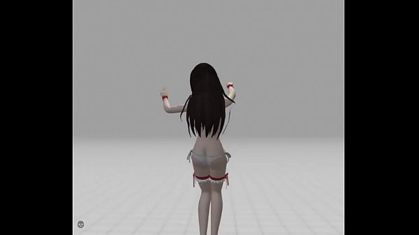 Cute Anime girl strip tease | Hentai