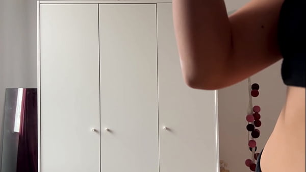Primal Vibes: Is This Wild Girl Dancing Or Masturbating?