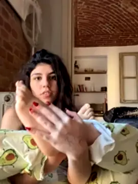 VenereNera xxx stripping on webcam for live porn video chat