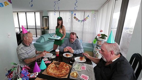 BLUE PILL MEN – Old Man Roger Is Turning 68, So We Got Him Barista Akira Shell For His Bday