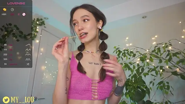 My_lou xxx strip on cam for live porn chat