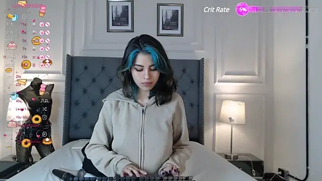 PaulettMoret xxx strip on cam for live porn chat