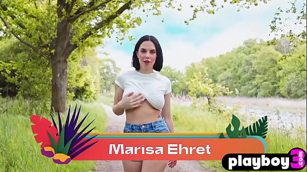 All natural curvy teen Marisa Ehret is amazing and she enjoyed hot posing