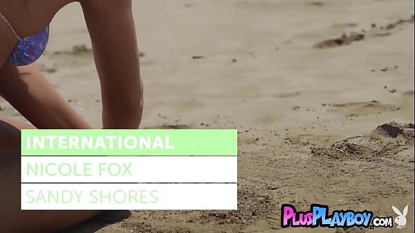 Perfect ass European MILF Nicole Fox posed naked and exposed stunning natural body