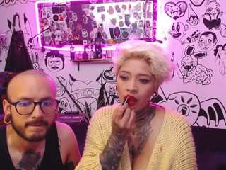 coupletattoo nude before cam. Free Live Sex Chat Room