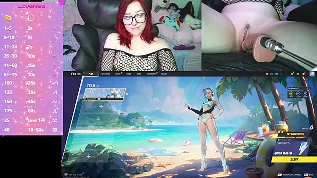 Molliefurry xxx strip on cam for live porn chat