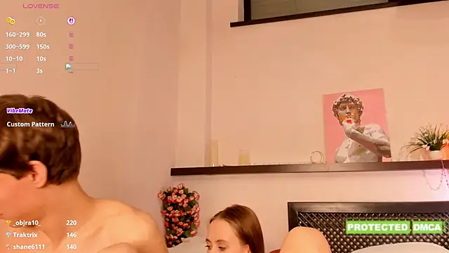 4u4Love xxx strip on cam for live porn chat